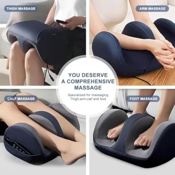 Discover the Cordless Shiatsu Foot Massager for Relaxation