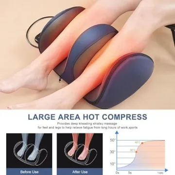 Discover the Cordless Shiatsu Foot Massager for Relaxation