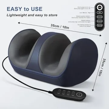 Discover the Cordless Shiatsu Foot Massager for Relaxation