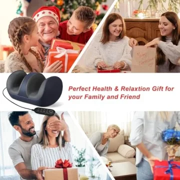 Discover the Cordless Shiatsu Foot Massager for Relaxation