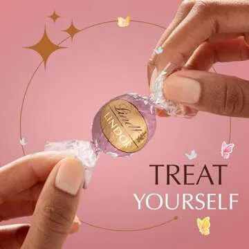 Lindt Spring Neapolitan White Chocolate Truffles 19 Oz