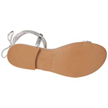 Stylish Drop Women’s Samantha Strappy Lace-Up Sandals