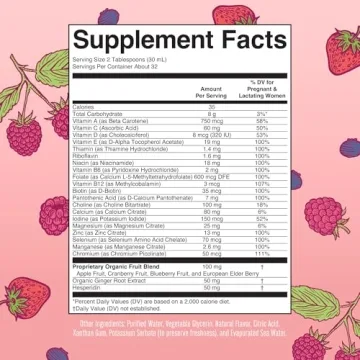 MaryRuth Organic Prenatal & Postnatal Vitamins - Sugar Free & Vegan