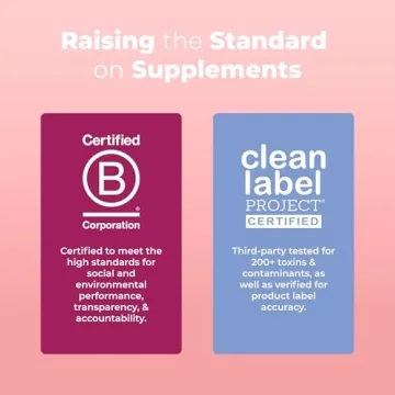 MaryRuth Organic Prenatal & Postnatal Vitamins - Sugar Free & Vegan