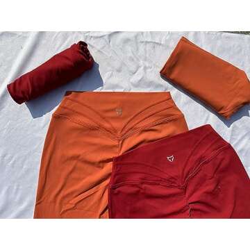 TomTiger Women's High Waist Gym Shorts - Comfort & Style