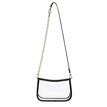 Leanoria Clear Tote Bag for Stadium Approved Use