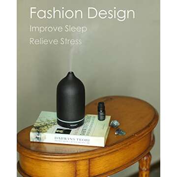 Handcrafted SIOSAVT Essential Oil Diffuser for Home