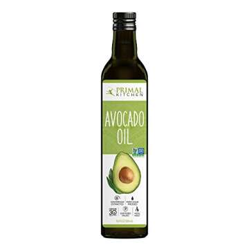 Primal Kitchen 2 Pack Oil - 1 Avocado Oil & 1 Olive Oil - 16.9 oz each