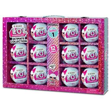 L.O.L. Surprise! Ultimate Collection Diva – 12 Re-Released Dolls Series 1 (571513)
