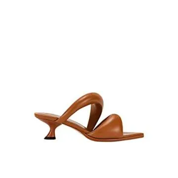 JW PEI Sara Mule Heeled Sandals - Eco-Friendly Elegance for Women