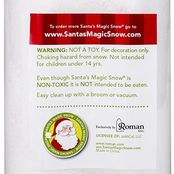 Santa's Magic Snow Book Snow and Boot Stencil 3 Piece Kit