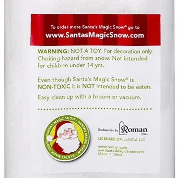 Santa's Magic Snow Book Snow and Boot Stencil 3 Piece Kit