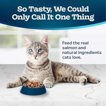 Blue Buffalo Tastefuls Adult Dry Cat Food Sensitive Stomach Formula, Made in the USA with Natural Ingredients, Chicken Recipe, 7-lb. Bag