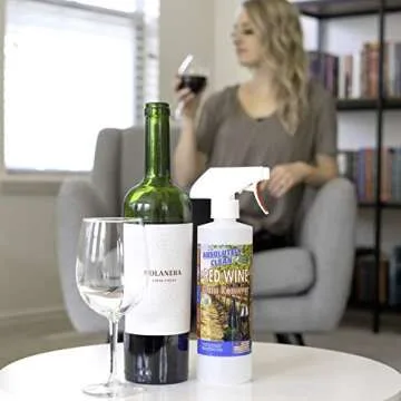 Amazing Red Wine Stain Remover for All Surfaces - USA Made