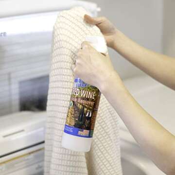 Amazing Red Wine Stain Remover for All Surfaces - USA Made