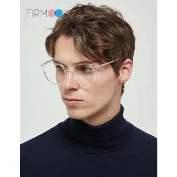 Stylish Firmoo Blue Light Blocking Glasses for Eye Care