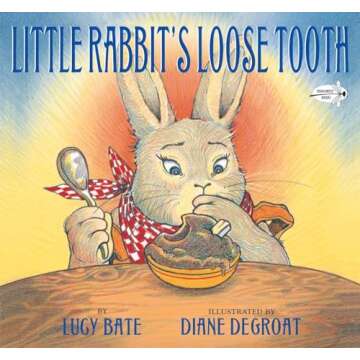 Little Rabbit's Loose Tooth Book for Kids