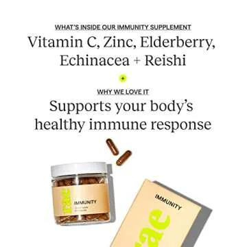 Rae Immunity Capsules for Enhanced Immune Support