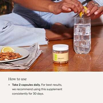 Rae Immunity Capsules for Enhanced Immune Support