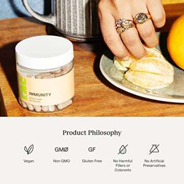 Rae Immunity Capsules for Enhanced Immune Support