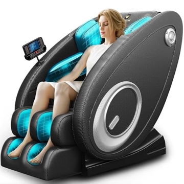 Premium Massage Chair with Bluetooth, Zero Gravity Recliner for Ultimate Comfort