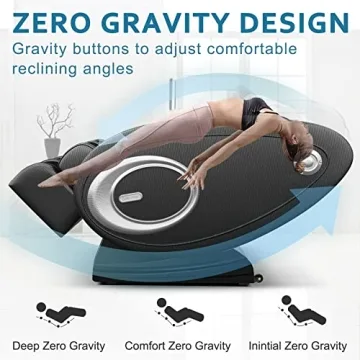 Affordable Zero Gravity Massage Chair with Bluetooth Functions