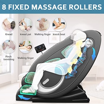 Affordable Zero Gravity Massage Chair with Bluetooth Functions