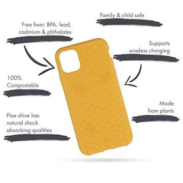 Pela iPhone XR Case - Eco-Friendly and 100% Compostable