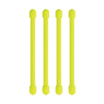 Nite Ize Original Gear Tie Reusable Rubber Twist Ties 3-Inch