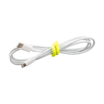 Nite Ize Original Gear Tie Reusable Rubber Twist Ties 3-Inch