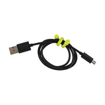 Nite Ize Original Gear Tie Reusable Rubber Twist Ties 3-Inch