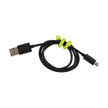 Nite Ize Original Gear Tie Reusable Rubber Twist Ties 3-Inch