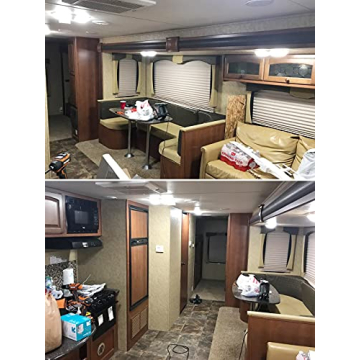 BRISHINE 2X 1141 1156 Super Bright LED Bulbs for RV