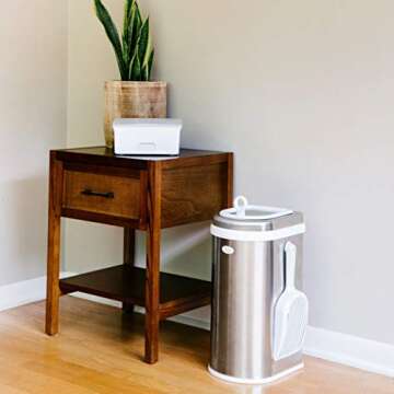 Stylish Ubbi Pet Wipes Dispenser for Dogs & Cats