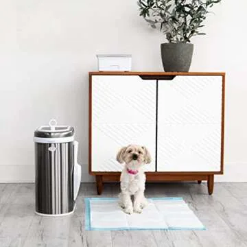 Stylish Ubbi Pet Wipes Dispenser for Dogs & Cats
