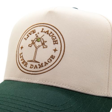 Visibly Toxic Funny Hat for Men and Women, Adjustable Snapback