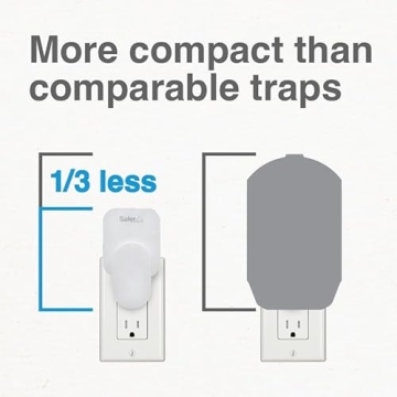 Safer Indoor Fly Trap for Flies and Gnats - Chemical-Free