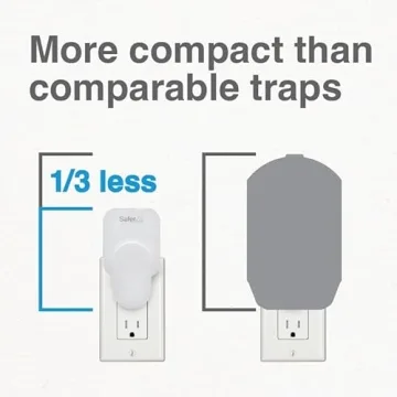 Safer Indoor Fly Trap for Flies and Gnats - Chemical-Free