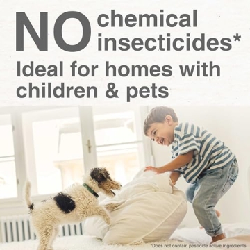 Safer Indoor Fly Trap for Flies and Gnats - Chemical-Free