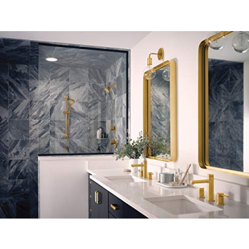 Moen Align Brushed Gold Shower Valve Trim Kit for Luxury