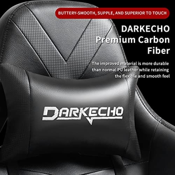 Affordable Darkecho Gaming and Office Chair with Footrest