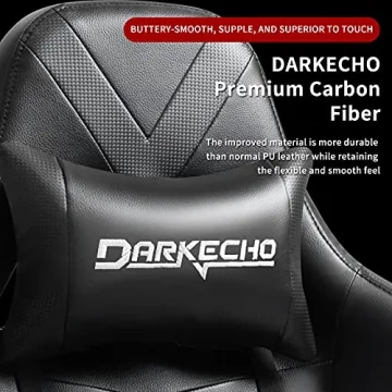 Affordable Darkecho Gaming and Office Chair with Footrest