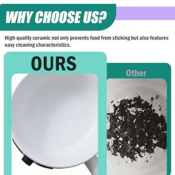 Artestia Electric Fondue Pot Set - 2-QT Ceramic Chocolate Melter