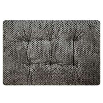 WONDER MIRACLE Fuzzy Deluxe Pet Beds, Super Plush Dog or Cat Beds Ideal for Dog Crates, Machine Wash...