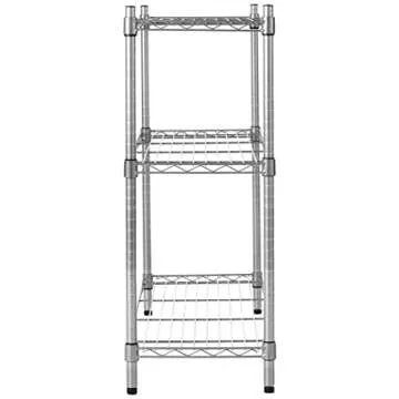 Lorell LLR70066 Adjustable Wire Shelving - 250 lb Capacity