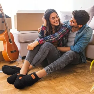 Tanamo Cozy Slippers Socks for Travel & Home