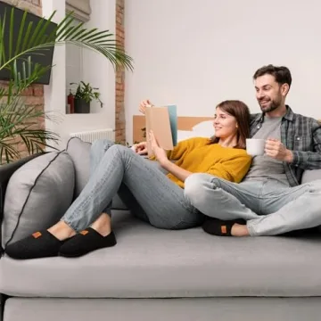 Tanamo Cozy Slippers Socks for Travel & Home