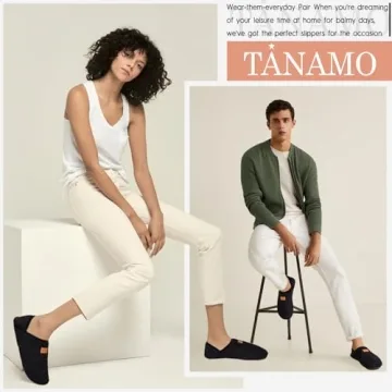 Tanamo Cozy Slippers Socks for Travel & Home