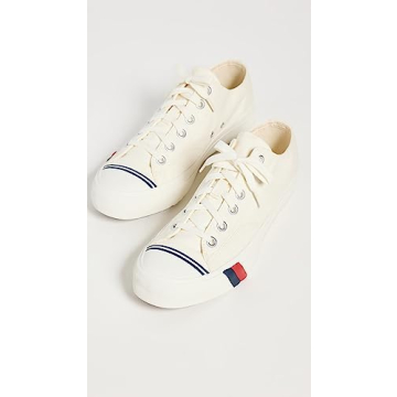 Pro-Keds Men's Royal Lo Classic Canvas Sneaker, White, 11