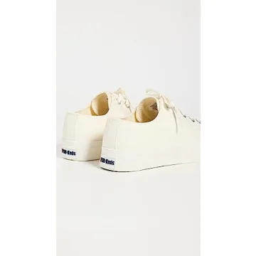 Pro-Keds Men's Royal Lo Classic Canvas Sneaker, White, 11